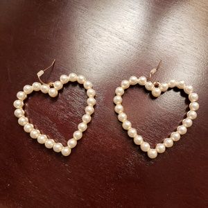 Big Heart Earrings
